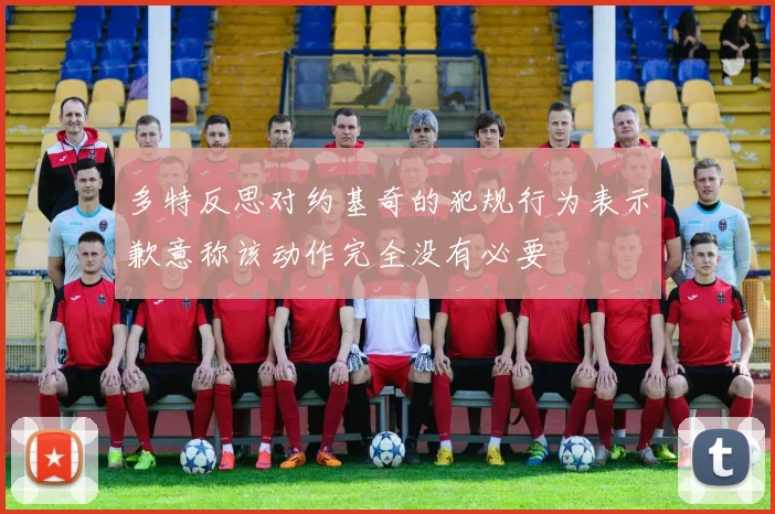 多特反思对约基奇的犯规行为表示歉意称该动作完全没有必要