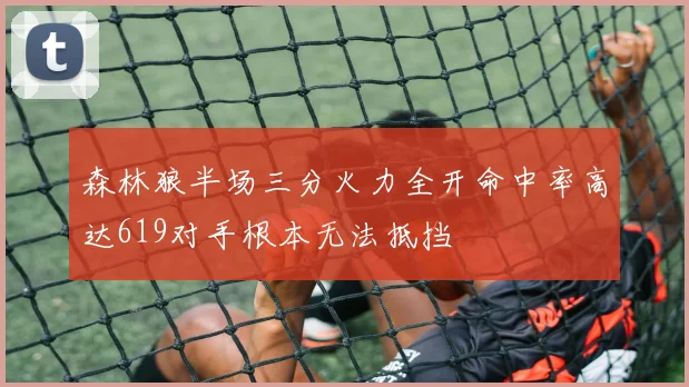 森林狼半场三分火力全开命中率高达619对手根本无法抵挡